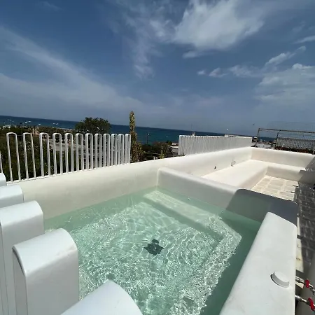 Apartament Casa Mediterranea Jacuzzi Vista Mare Torre Guaceto Ostuni *