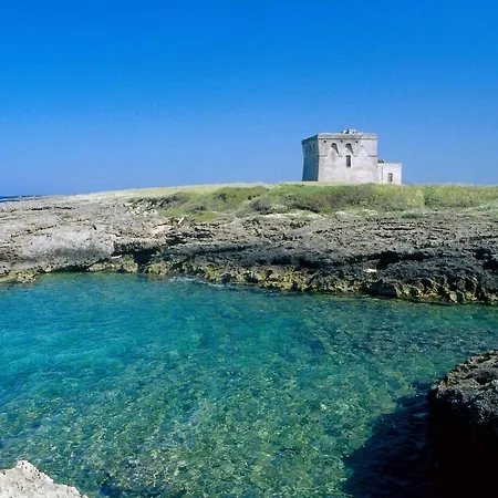 شقة Casa Mediterranea Al Mare, Jacuzzi, Torre Guaceto, Ostuni سبيكتشيولا