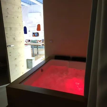 Casa Mediterranea Jacuzzi Riscaldata Con Caminetto *