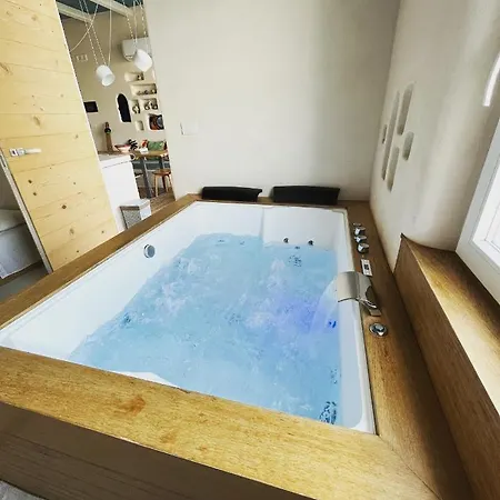 Casa Mediterranea Al Mare, Jacuzzi, Torre Guaceto, Ostuni شقة *