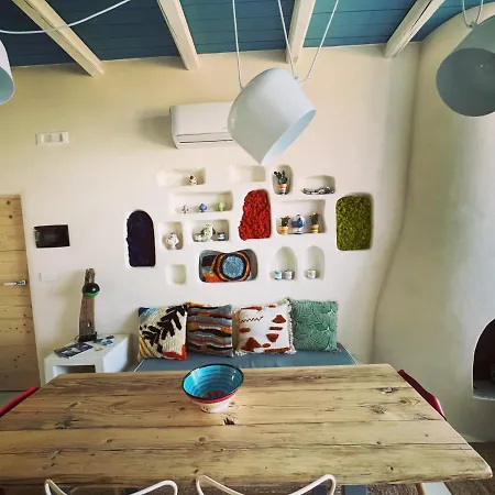 شقة Casa Mediterranea Al Mare, Jacuzzi, Torre Guaceto, Ostuni سبيكتشيولا