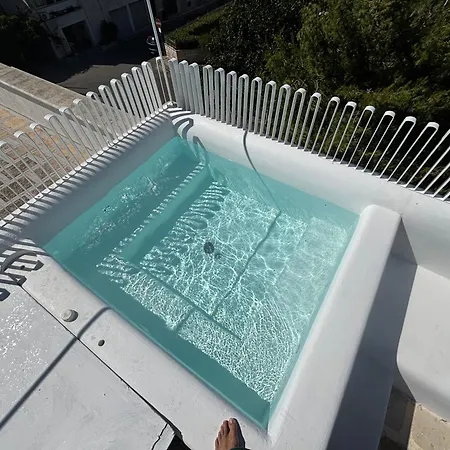 Casa Mediterranea Al Mare, Jacuzzi, Torre Guaceto, Ostuni *