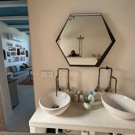 Appartement Casa Mediterranea Al Mare, Jacuzzi, Torre Guaceto, Ostuni *
