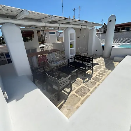 Casa Mediterranea Al Mare, Jacuzzi, Torre Guaceto, Ostuni شقة سبيكتشيولا