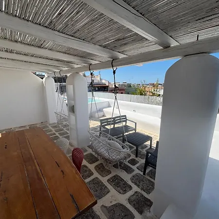 Casa Mediterranea Al Mare, Jacuzzi, Torre Guaceto, Ostuni *